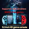 X7 Plus HD Game Machine - 3000+ Free Classic Games, 8GB Memory, Video Game Console with TV Connectivity