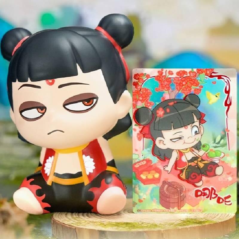 Не 2 Чжа Нэчжа Аобин Игрушка-мялка Игрушки для снятия стресса Модель фигурки Подарок