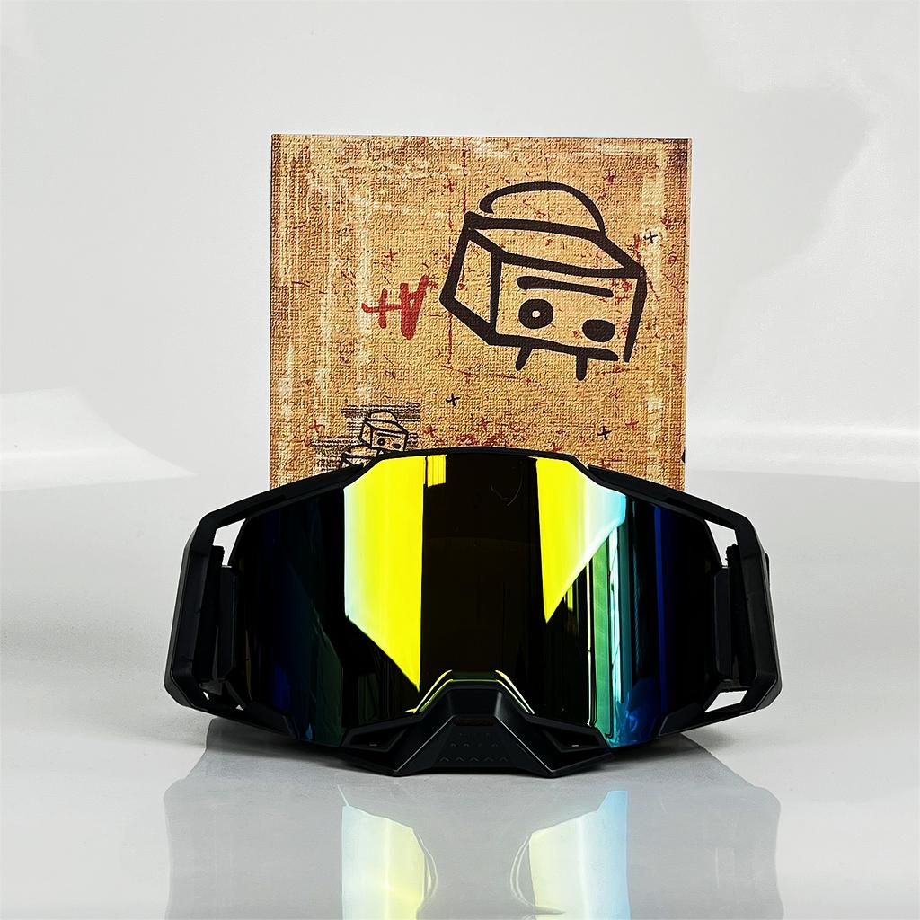 Motocross Goggles HD Lens Men Motorcycle Anti-fog Eyeglasses Riding Glasses Women Moto MX MTB Sunglasses Dirt Bike Accessories