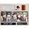 JOJO Kujo Jotaro Anime Non-Slip Mouse Pad - Large 30x80CM Keyboard Mat