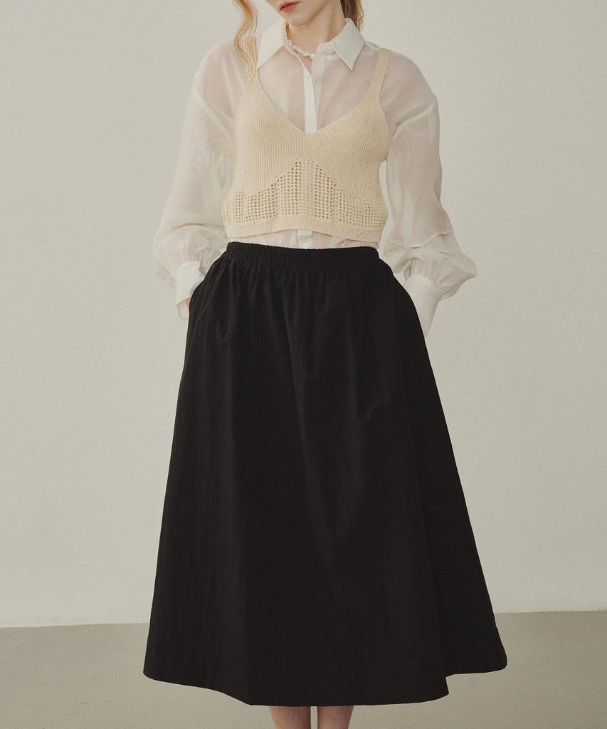 Полная юбка Venice от Melly And Rose (315305)_Черный