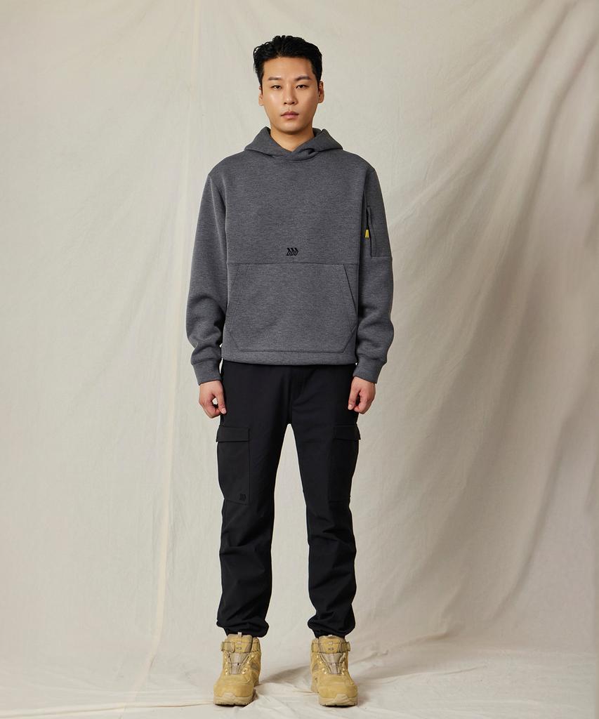 WILLBE LAB Cargo Drawstring Banding Jogger Pants (Bk)