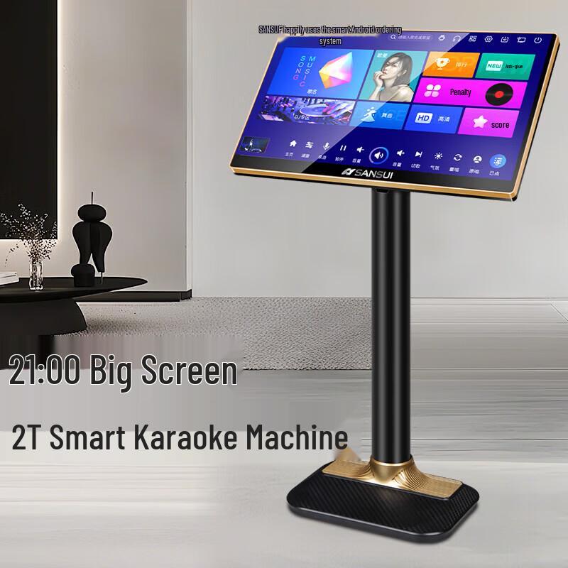 SANSUI M13 Professional Home Karaoke System 2.0 Set (CN version)