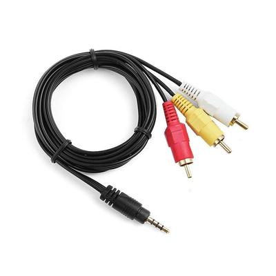 AV Аудио Видео ТВ выход для видеокамеры Panasonic K2KC4CB00009 A/V кабель/шнур/провод