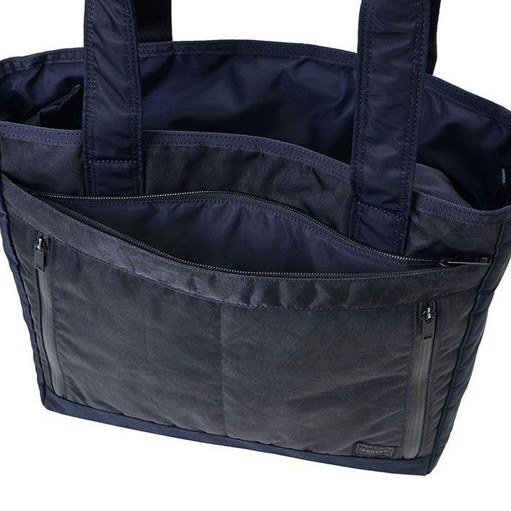 Сумка-тоут Dark Forest, темно-синяя [Porter] 659-05142