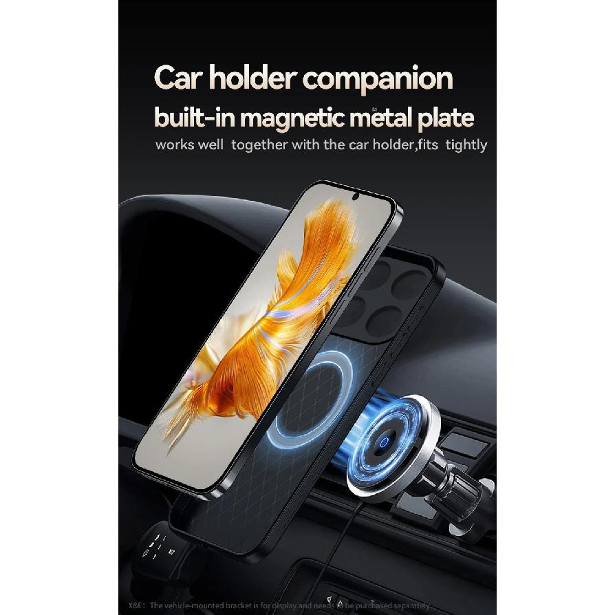 Leather Magnetic Phone Case For Xiaomi Mi 15T Pro 14T Pro Matte Cases For Mi 17 Pro Max 17Pro Back Cover