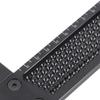 T Type Ruler Hole Scribing Aluminum Alloy Woodworking Marking Measuring Hand Tool
