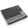 Behringer Аналоговый микшер 22 канала 2 шины 1 регулятор Аудиоинтерфейс XENYX QX2222USB Черный Компрессор/Эффект/USB