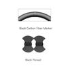 Black Faux Leather Car Steering Wheel Cover For Ford Mustang 2005 2006 2007 2008 20009 2010 2011 2012
