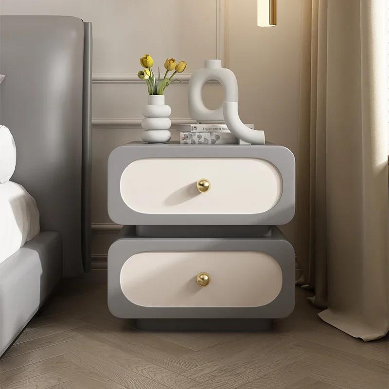 Современный прикроватный столик для спальни, детский прикроватный столик для хранения, домашние маленькие прикроватные тумбочки, угловой шкаф, мебель для спальни