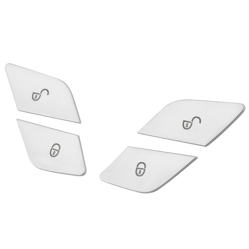 Кнопки разблокировки дверного замка автомобиля, наклейки для Mercedes Benz CES class GLC W205 W213 X253 Vito W447 W222, автомобиль