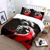 Spartan warrior with cape. Bedding sets Duvet cover sets Duvet covers Pillowcases(1*Duvet Cover 2*Pillowcases without duvet insert)