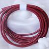Круглая ручка-ремень из ПУ кожи со швом по краю с замком - DIY Плетение для поводка Украшение E18