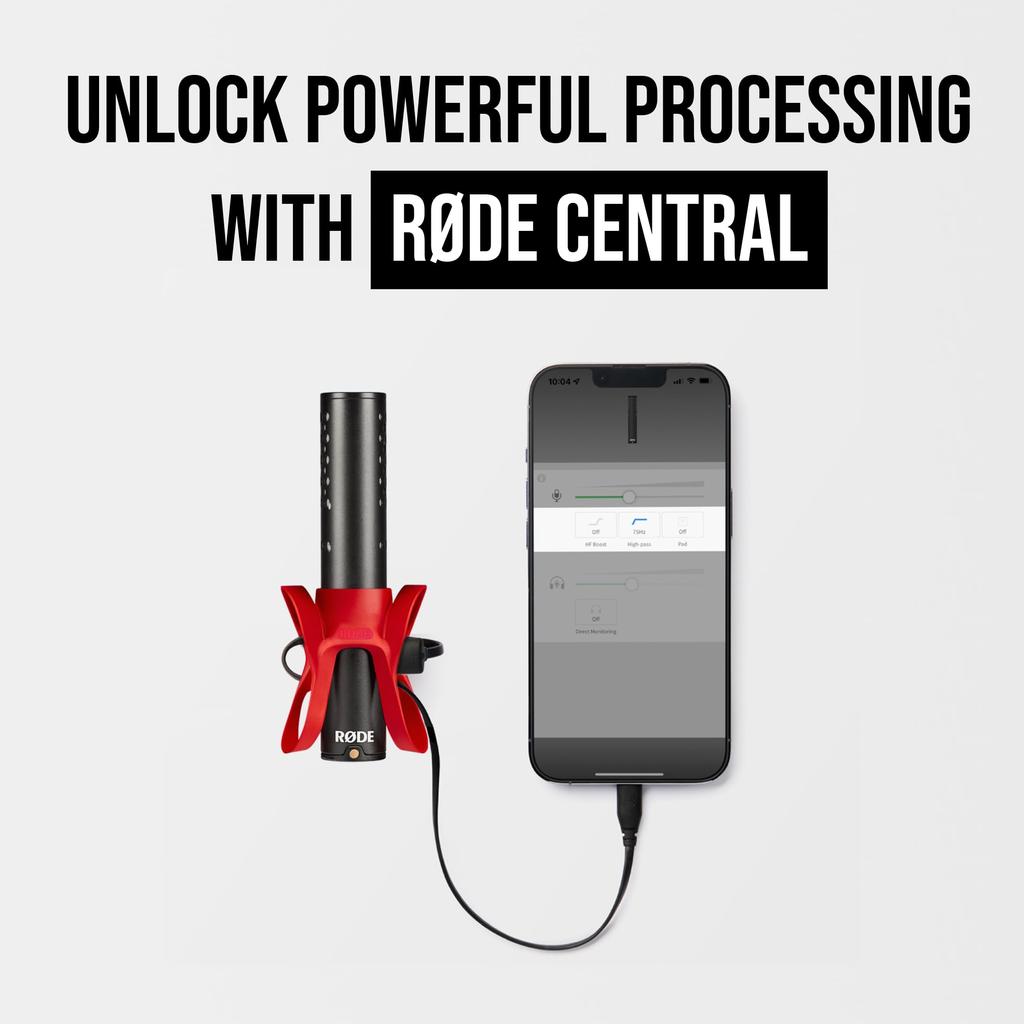 RODE Microphones Video Microphone Go II Helix On-Camera Microphone VMGOIIH