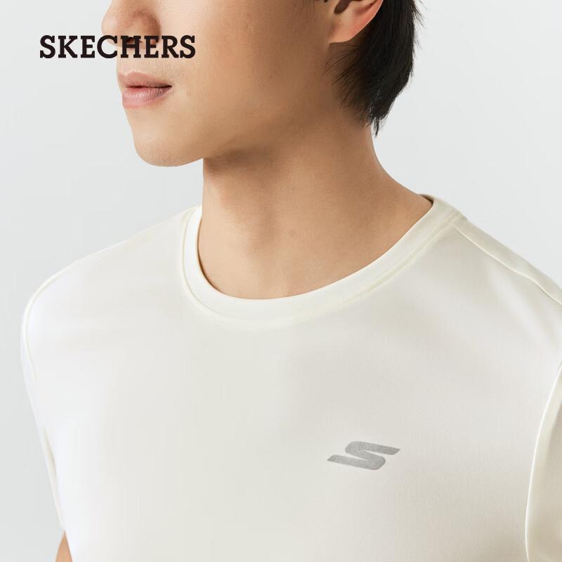 Skechers Мужская быстросохнущая вязаная футболка P226M197