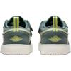 Детские кроссовки Air Jordan 1 Low SE PS Sea Glass Зеленые Hasta Green-Abyss IB7118-001