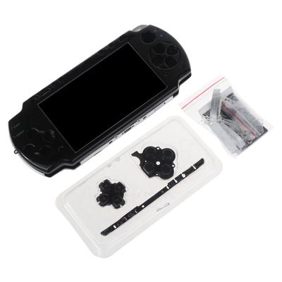 Сменная крышка ПК для игровых аксессуаров PSP2000, корпус для ремонта игровой консоли с кнопками
