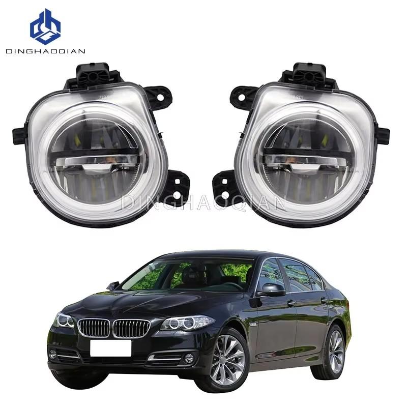 Car LED Fog Lights For BMW X3 X4 F26 X5 F15 F85 X6 F16 2014-2016 Front Foglights DRL Fog Light Fog Lamp Assembly Headlights