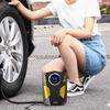Smart Portable Air Compressor Electric Wireless LED Tyre Inflatable Air Pump Rechargeable Inflator for Car Bike Tyres