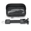6.3" Bike Bicycle Mobile Phone Holder Stand Motorcycle Rearview Mirror Mount Bag