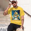 Medabots 2026 New Fashion Heavyweight Hot Selling Retro Printed Pattern Fun Round Neck Tshirt For Daily Comfort