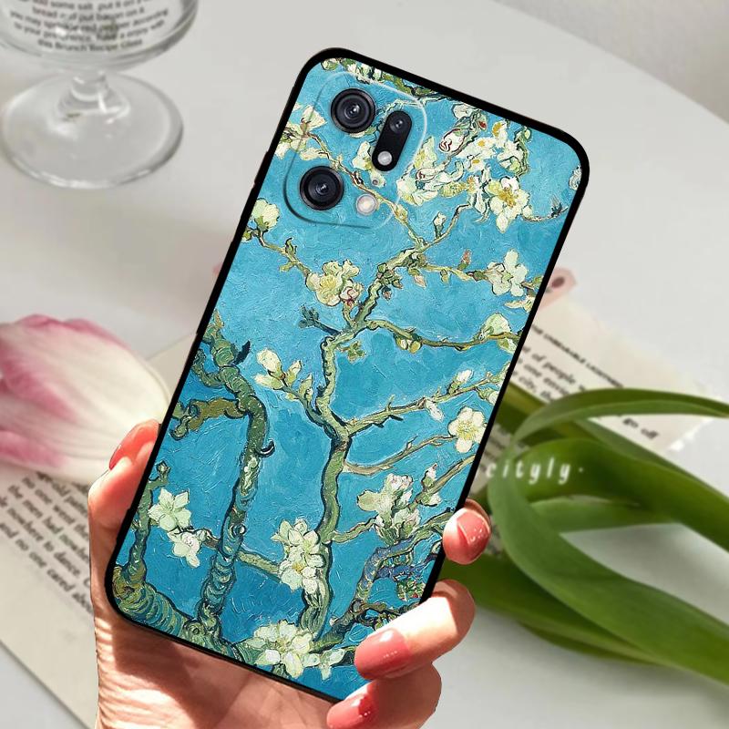 For Oppo Find X5 Pro Case FindX5 Lite New Cool Fashion Soft Silicone TPU Phone Cover For OPPO Find X5 5G Protector Bumper Coque