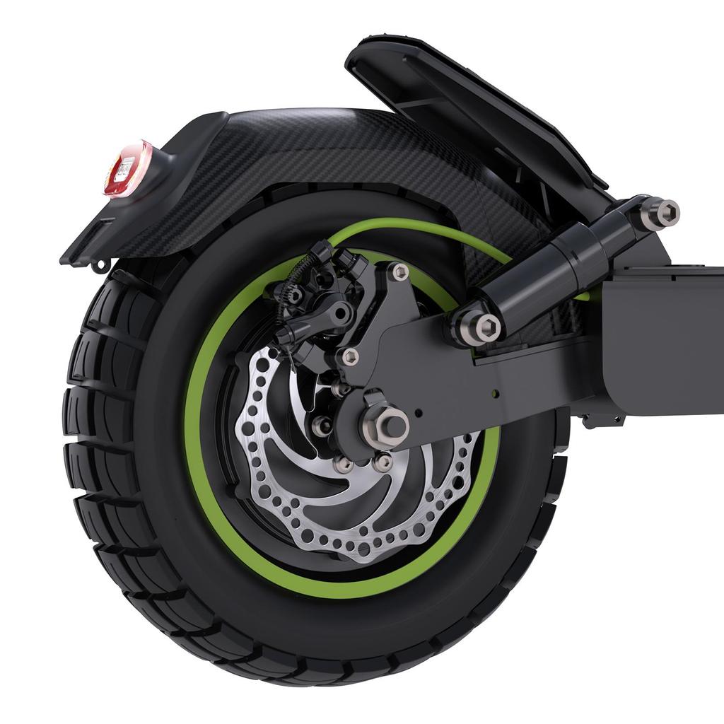 ISINWHEEL S10 MAX Electric Scooter For Adult 1000W Motor 48V15Ah Battery City Commuting 10 Inch Road Tires Folding EScooter