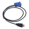 1.4 Стандартный Мужской-Мужской Кабель VGA D-SUB Для ПК ТВ Мужской