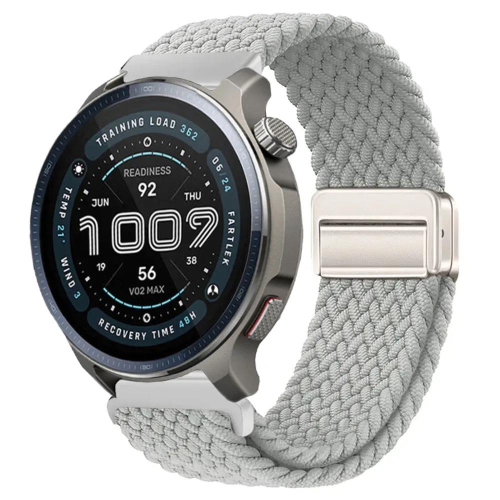 22 мм 20 мм Нейлоновый ремешок для Amazfit Balance 2 1 Спортивный браслет для Amazfit Helio/Active 2/Bip 6 5/GTR4 3/GTS 4 mini 3 Аксессуары