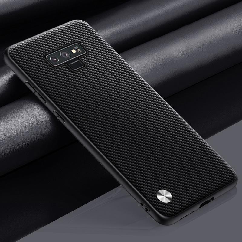 Роскошный чехол из искусственной кожи для Samsung Galaxy Note 9, задняя крышка, силиконовый защитный чехол для телефона Samsung Note 8 Note8 Note9 Coque