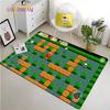 Retro Game Carpet for Living Room Bedroom Rug Kitchen Kids Door Unslip Floor Mats Birthday gift photography props Alfombra Rug