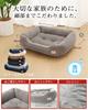 IMA HOME Aerogel Winter Bed for Cats and Dogs with Aluminum Double Fluffy Pet Bed for Dust Double Dog Cat Pet Teijin Carbon Fiber Filling [Space