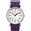 Weekender Central Park White X T2N747 Imported [Timex] Navy/Red [Regular Product]