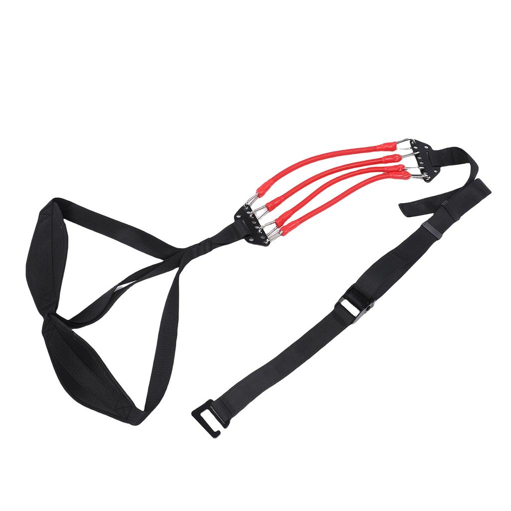 Резинка для подтягиваний 120 фунтов Высокая эластичность Латекс Защита от разрывов Вспомогательный ремень для подтягиваний для тренировок Силовые тренировки Черный