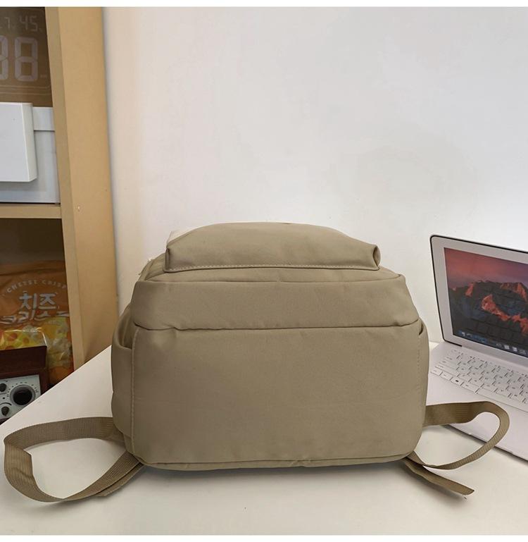 Студенческий школьный рюкзак, женский рюкзак с цветными блоками, компьютерный рюкзак большой емкости, мужской рюкзак для средней школы