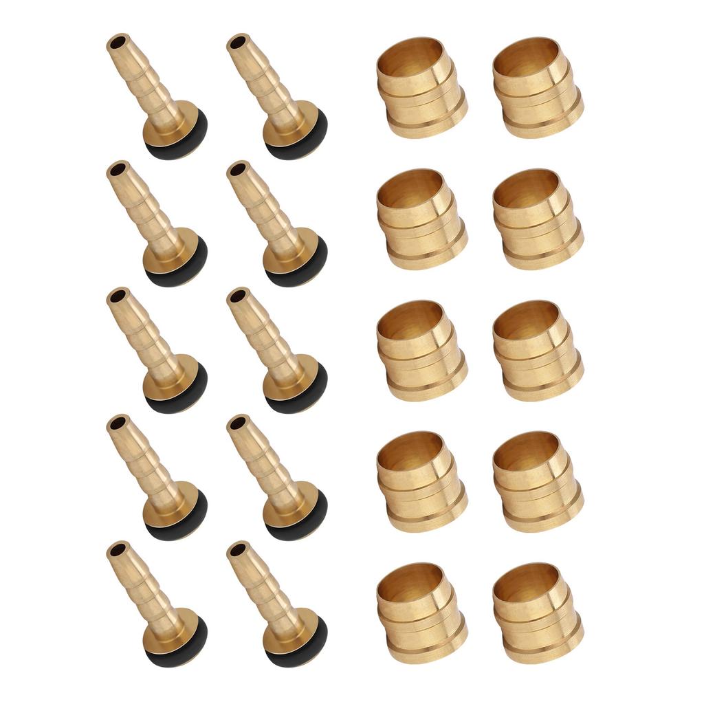 10 комплектов гидравлических дисковых тормозных шлангов, вставок-оливок для сменных деталей