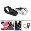 Hole Motorcycle Accessories Wiring Support Adapter Clutch Cable Clip Brake Clamp Motorcycle Frame