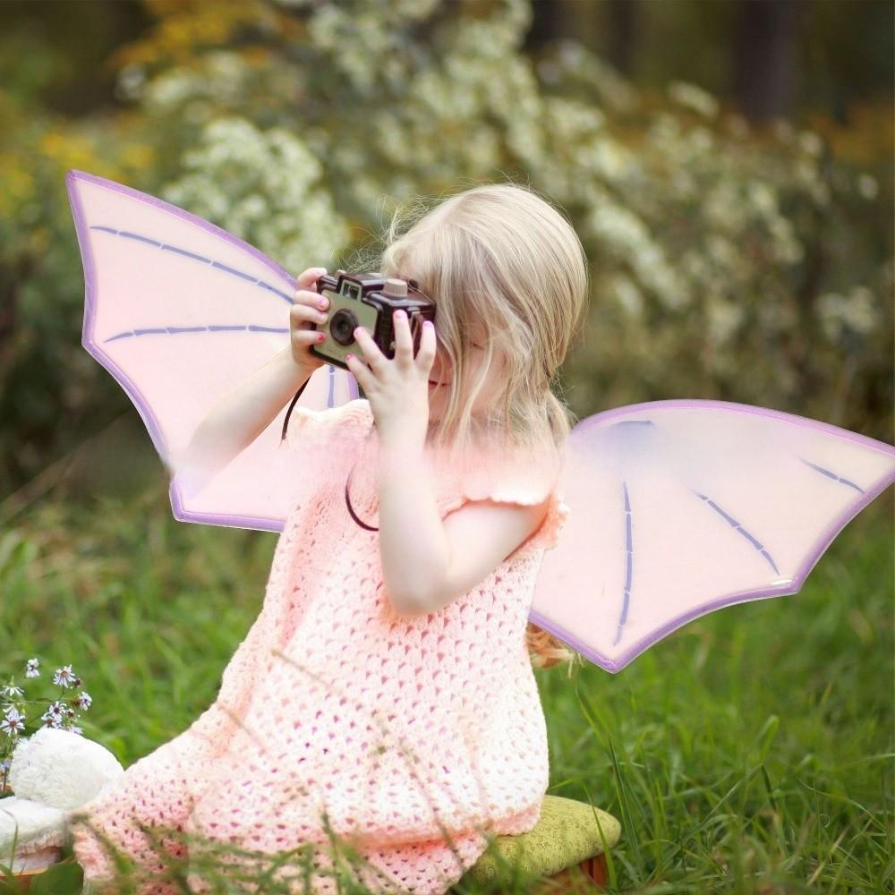 Organza Cosplay Wing Cosplay Props Cosplay Costumes Elegant Bat Wing  Children
