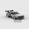 2024 Hot MOC Speed City Car Champion Racer Classic Supercar Building Blocks Brick Racing Super Technique Creative Garage DIY Set