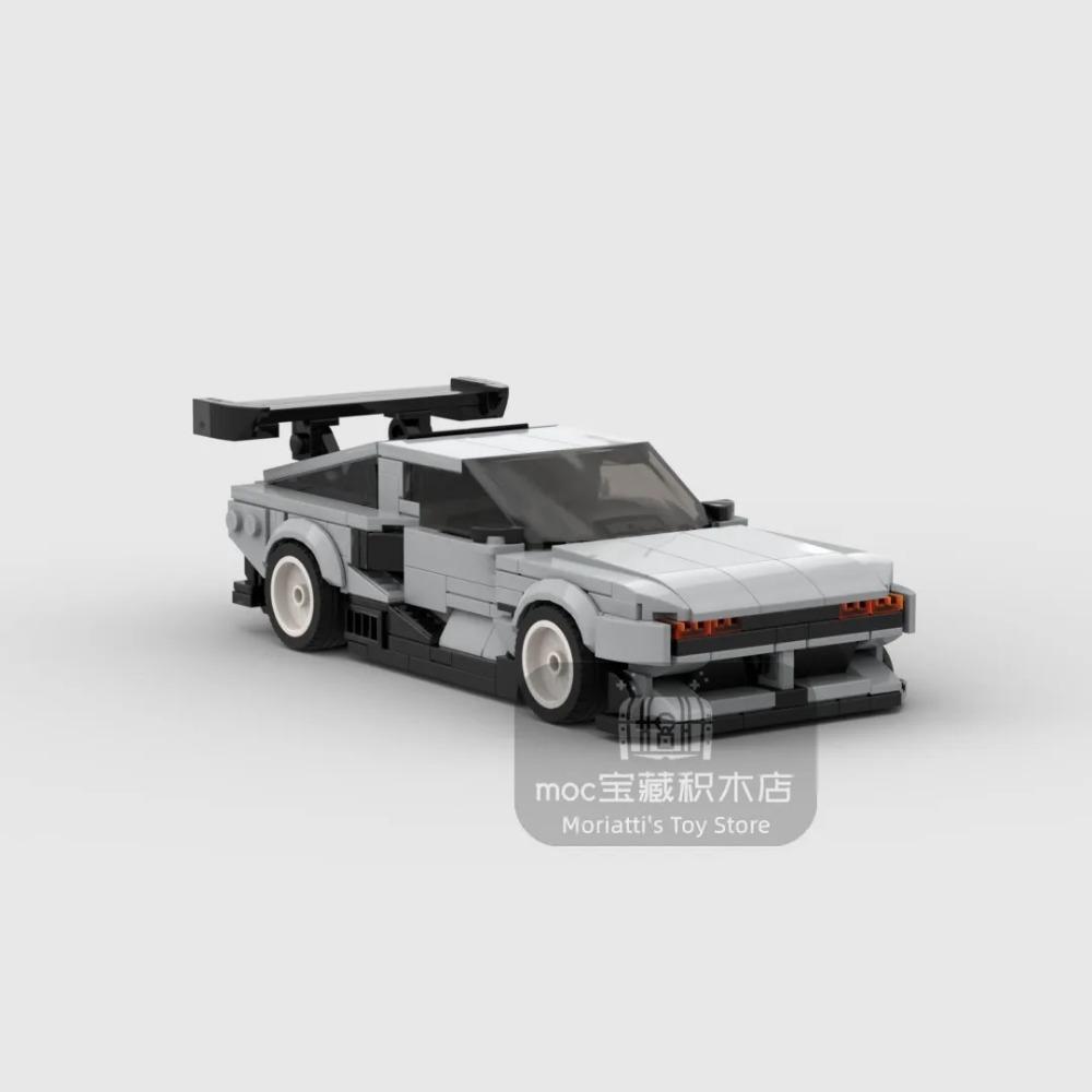 2024 Hot MOC Speed City Car Champion Racer Classic Supercar Building Blocks Brick Racing Super Technique Creative Garage DIY Set