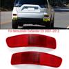 For Mitsubishi Outlander EX 2007 2008-2012 Rear Bumper Brake Light Cover Tail Warming Turn Signal Reflector Lamp Shell No