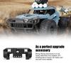 Remote Control Toy Parts 25T Rolling Servo Fixed Frame Aluminum Alloy RC Car Upgrade AccessoriesBlack