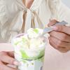 Japan Self-melting Type Ice Cream Spoon Aluminum Creative Cute Small Dessert Scoop Silver Pudding Cake Spoons Tableware