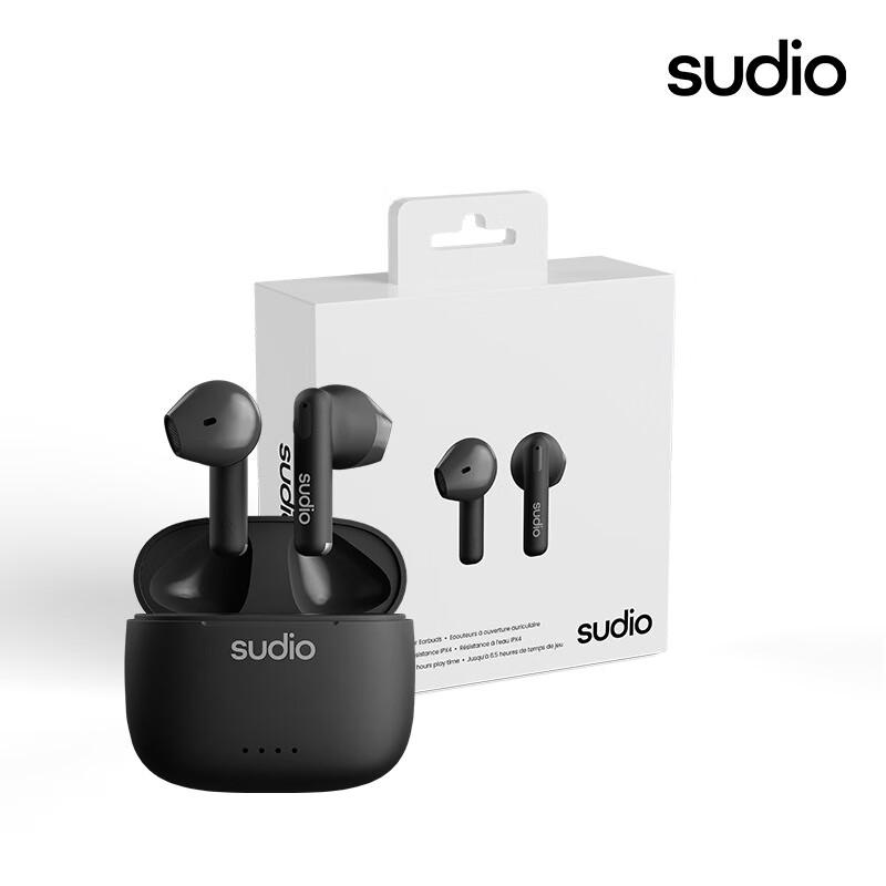 SUDIO A1 True Wireless Semi-In-Ear Earbuds