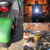 2 Руля 6 светодиодных Поворотник Мигалка Ходовой Огонь Подходит Для Harley Sportster 1200