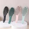 Vented Hair Brush Soft Bristles Scalp Massage Portable Anti-static Hair Styling Detangling Air Cushion Comb Women Girls Hairdressing Tools