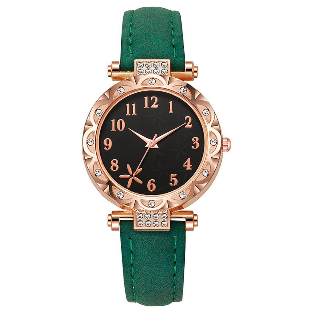 Women Fashion Leather Watch