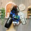 Car Key Cover for BYD Models: Qin Plus, DMI, Dolphin, Song Plus/Pro, Han EV, Tang, Yuan - Unisex