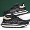 Мужская обувь осень и зима новая дышащая повседневная спортивная обувь нескользящая мягкая подошва мужские кроссовки для папы