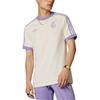 adidas Оригиналы Бесплатная доставка С AdiClub Реал Мадрид Adicolor Classics Футболка с 3 полосками IY0057-